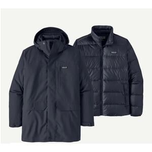 Patagonia Tres 3-in-1 Parka Navy XXL 2XL EUC